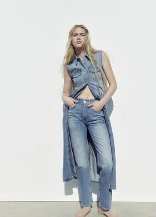 Джинсы зара zara 36p,42р