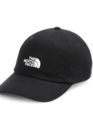 Кепка the north face norm hat оригінал чорна1 фото