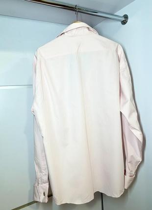 Мужская рубашка ysl size xl замеры: плечи 50 грудь 60 длина 74 рукава 67 идеальное состояние 💸370 гривен все вещи исключительно оригинал!3 фото