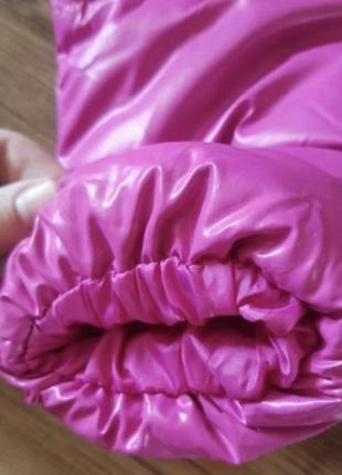 Фирменная демисезонная зимняя удлинённая куртка с капюшоном6 фото