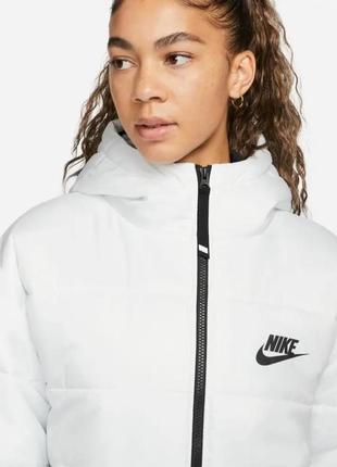 Куртка жіноча nike sportswear therma-fit repel оригінал5 фото