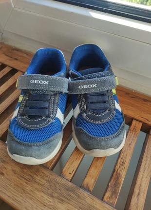 Детские кроссовки geox р.24 (15 см)6 фото