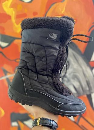 Karrimor waterproof сапоги 38 размер женские чёрные оригинал