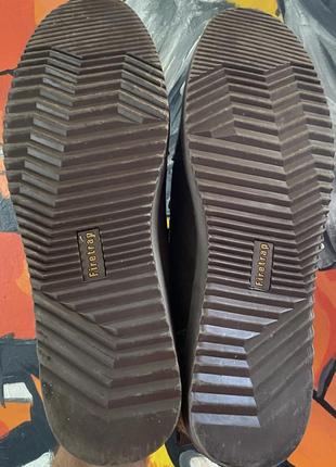 Firetrap ботинки 43 размер кожаные коричневые оригинал7 фото