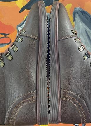 Firetrap ботинки 43 размер кожаные коричневые оригинал8 фото