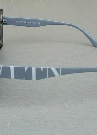Valentino очки женские солнцезащитные поляризированые в серой прозрачной оправе3 фото