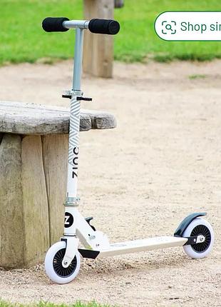 Продам новенький самокат zinc rider.