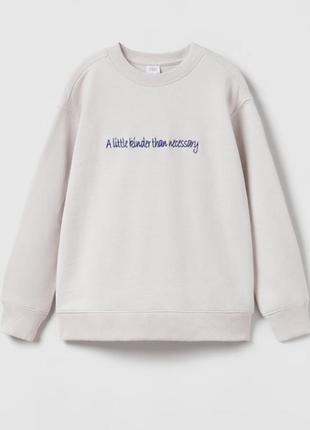 Стильний світшот, толстовка 152 см  zara