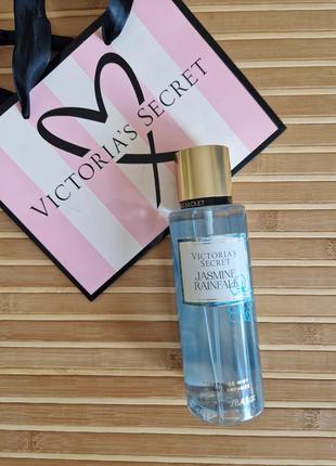 Jasmine rainfall fragrance mist міст спрей для тела оригинал victorias secret 250 мл