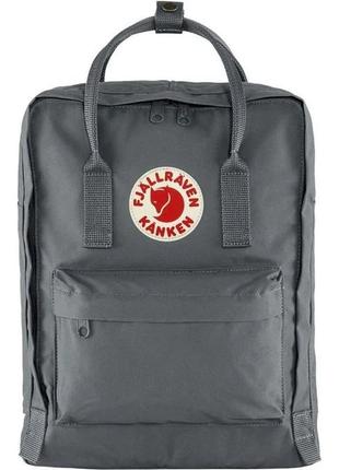 Рюкзак fjallraven kanken сірий оригінал