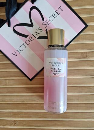 Pastel sugar sky fragrance mist міст спрей для тела оригинал victorias secret 250 мл