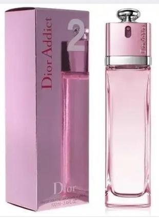 Dior addict 2.  жіноча парфумована вода