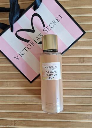 Orange flower sun fragrance mist міст спрей для тела оригинал victorias secret 250 мл