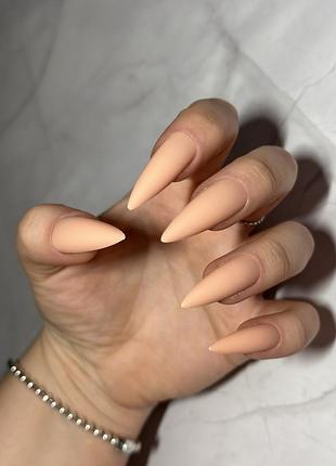 Накладные ногти 💅
