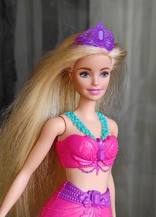 Барбі лялька русалока barbie dreamtopia slime mermaid2 фото