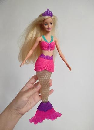 Барбі лялька русалока barbie dreamtopia slime mermaid1 фото