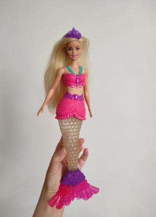 Барбі лялька русалока barbie dreamtopia slime mermaid6 фото