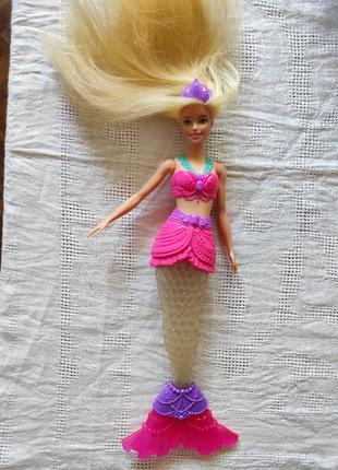 Барбі лялька русалока barbie dreamtopia slime mermaid5 фото
