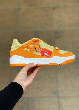 Кроссовки puma x pokémon slipstream charmander 387809-01 оригинал1 фото