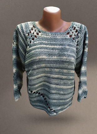 Акриловий светр з рукавом