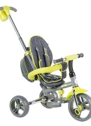 Велосипед strolly compact +подарок колясочка и санки
