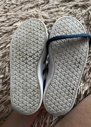 Кроссовки adidas кожа5 фото