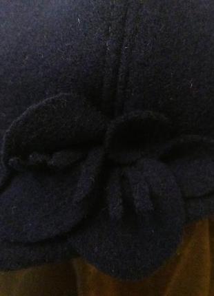 Английская кепка с цветочным декором / восьмиклинка гаврош хулиганка7 фото