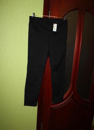 Новые женские супер брюки, джинсы, 46 eur размер, наш 52 от hema2 фото