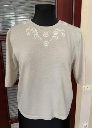 Комплект кардиган и кофта с коротким рукавом3 фото