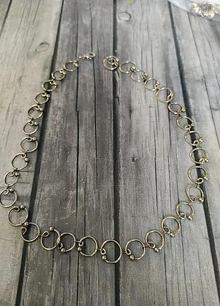 Колье чокер