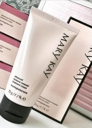 Покращений зволожувальний відновлювальний поживний крем