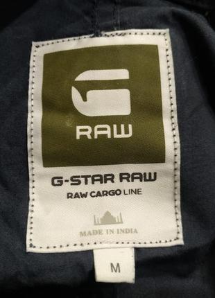 G-star raw мужская рубашка темно серого цвета зуммер m8 фото