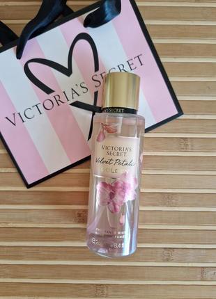 Velvet petals golden  fragrance mist міст спрей для тела оригинал victorias secret 250 мл