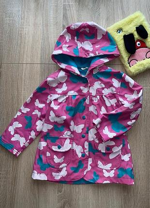 Дождевик, ветровка на махровой подкладке на 3 рюмки