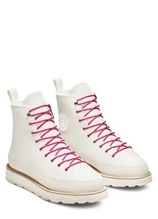 Ботинки, обувь converse chuck taylor crafted boot high top
