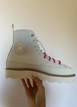 Ботинки, обувь converse chuck taylor crafted boot high top5 фото