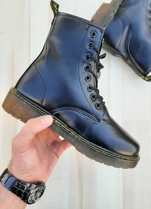 Ботинки в стиле dr martens/ сапоги дутики угги3 фото