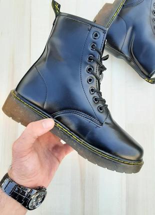 Ботинки в стиле dr martens/ сапоги дутики угги5 фото