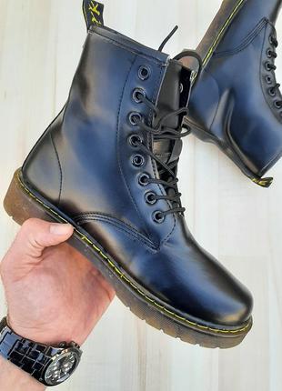 Ботинки в стиле dr martens/ сапоги дутики угги4 фото