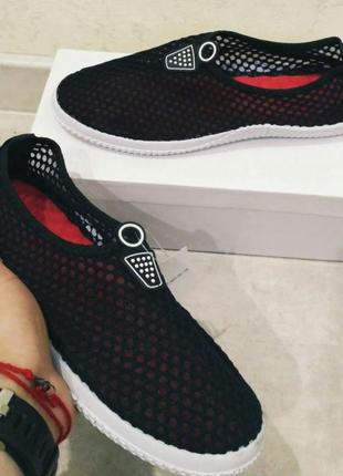 Макасіни чоловічі, чорні