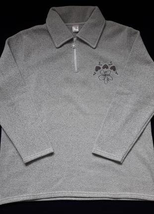 Шикарна кофта з начосом всередині на маленькій блискавки великого розміру