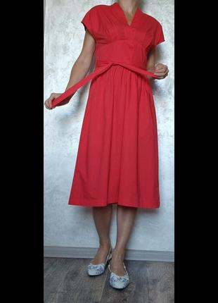 Красное платье6 фото