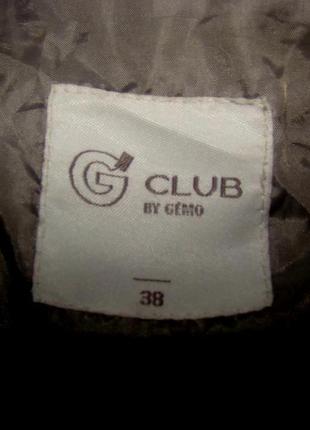 Новый симпатичный плащ(парка)g club by gemo р.38 (m/l)5 фото