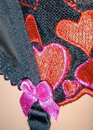 Корсет женский с вышивкой, эротическое белье, женское белье, корсет сетка, корсет соблазни...