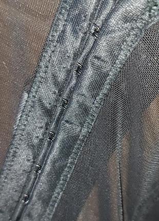 Корсет женский с вышивкой, эротическое белье, женское белье, корсет сетка, корсет соблазни...