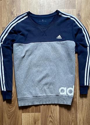 Adidas - кофта свитшот размер l-xl