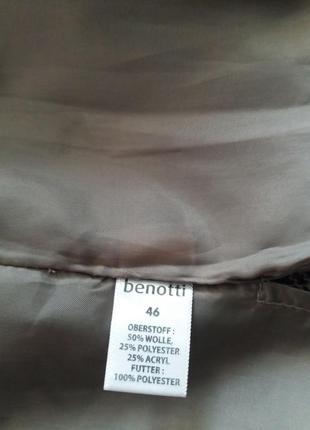 Шерстяная юбка с подкладкой.5 фото