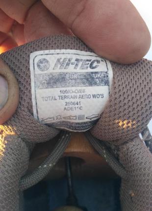 Трекінгові кросівки hi-tec 38p
