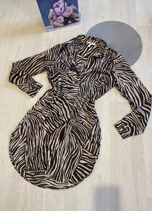 Сукня - сорочка h&m
