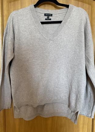 Massimo dutti качественный джемпер пуловер 46-48 р9 фото
